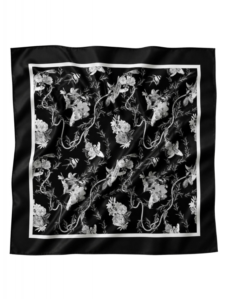 Image of Black Noesis Pocketsquare