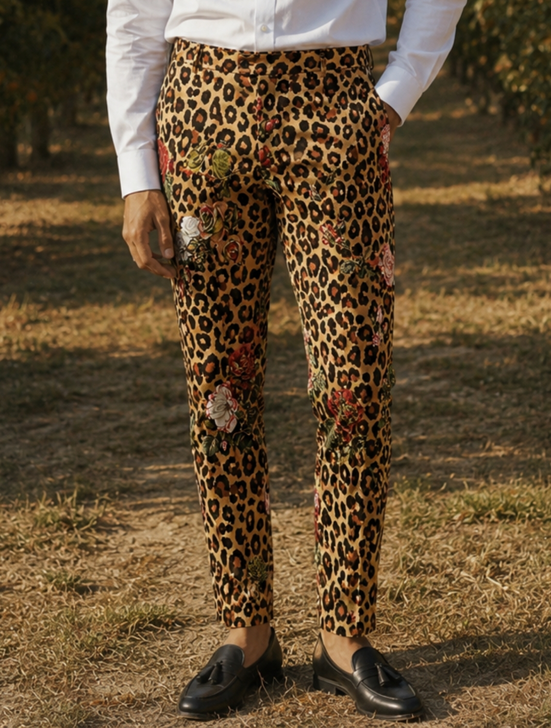 Saaya Wild Printed Pants