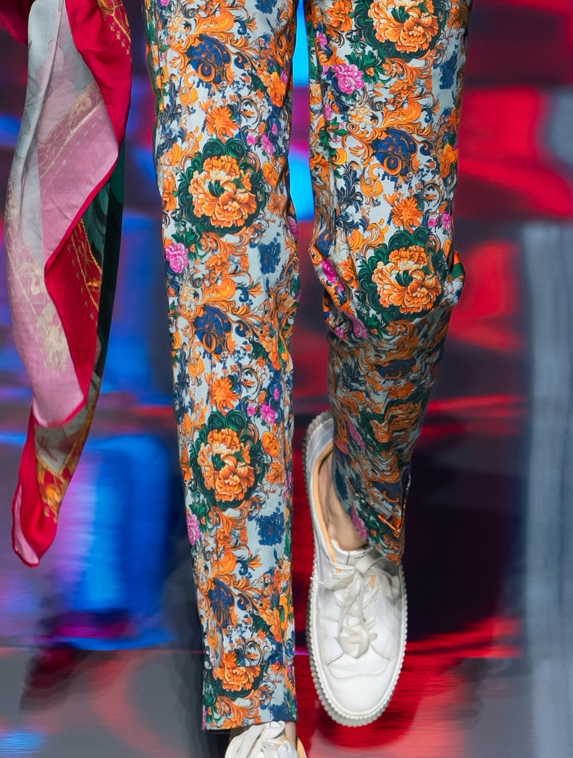 Pyro Baroque Printed Trousers