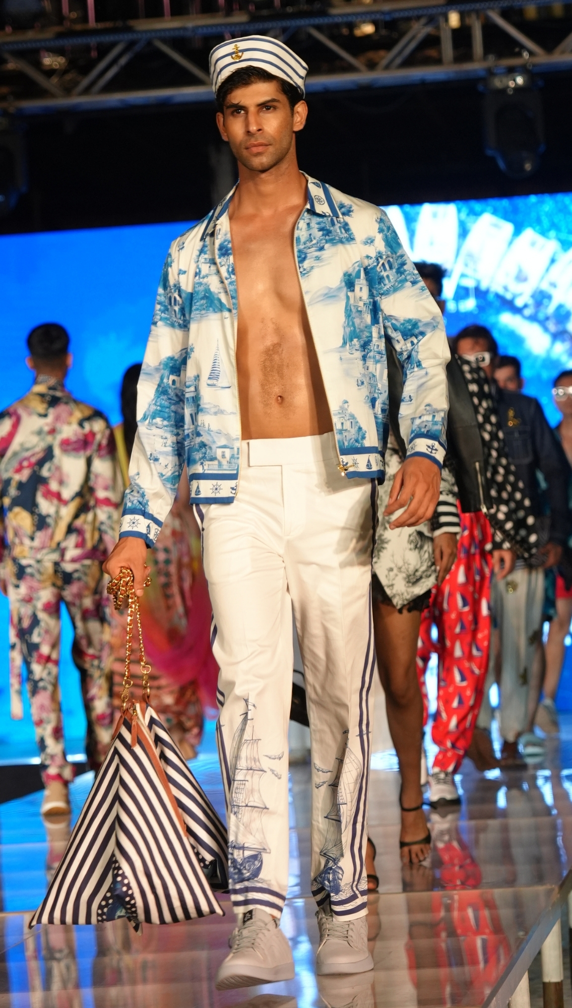 Look 09 India Beach Fashion Week Goa