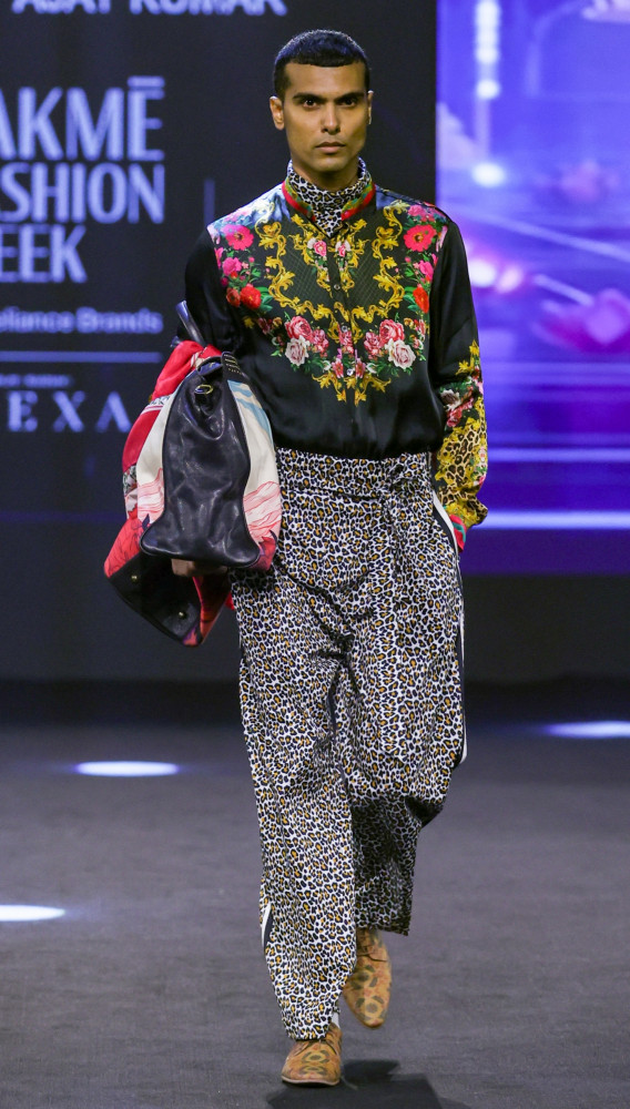 Image of Look 04 | 2025 Lakme Fashion Week India