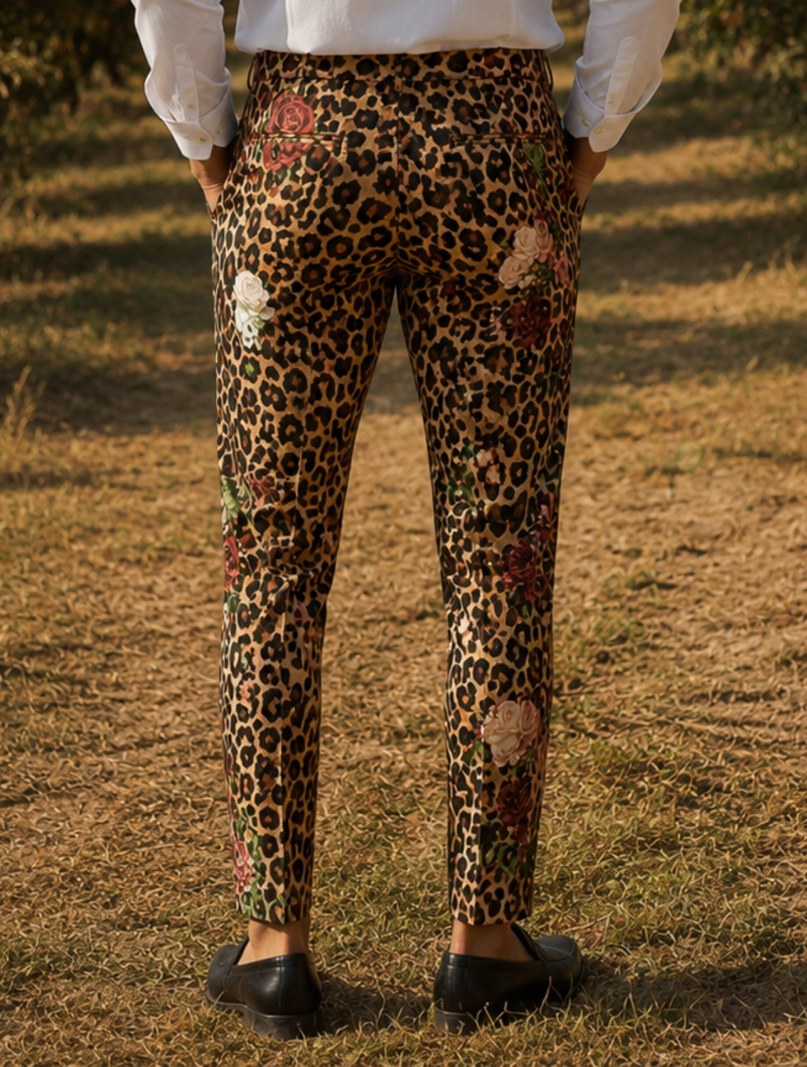 Saaya Wild Printed Pants