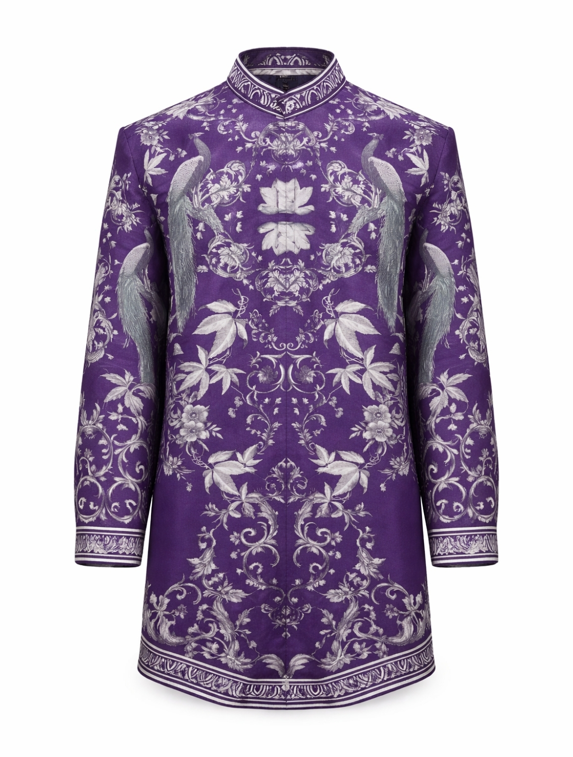 Paars Festive Kurta Pant Set