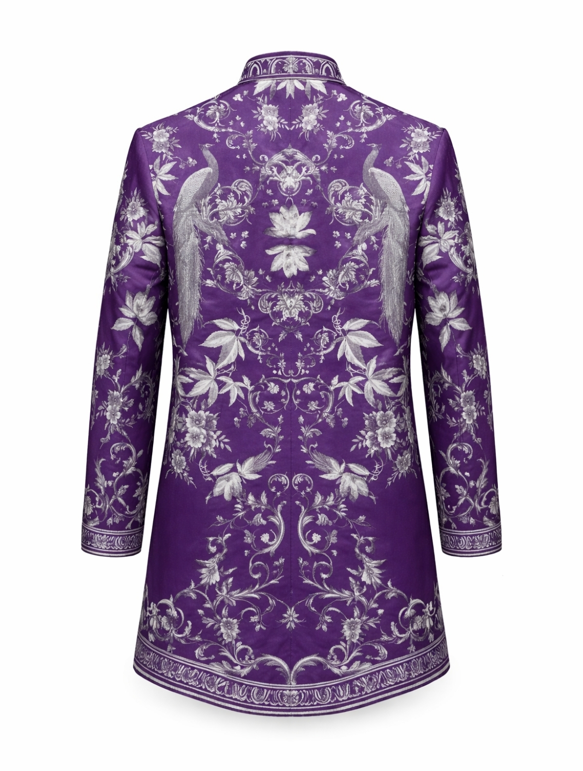 Paars Festive Kurta Pant Set