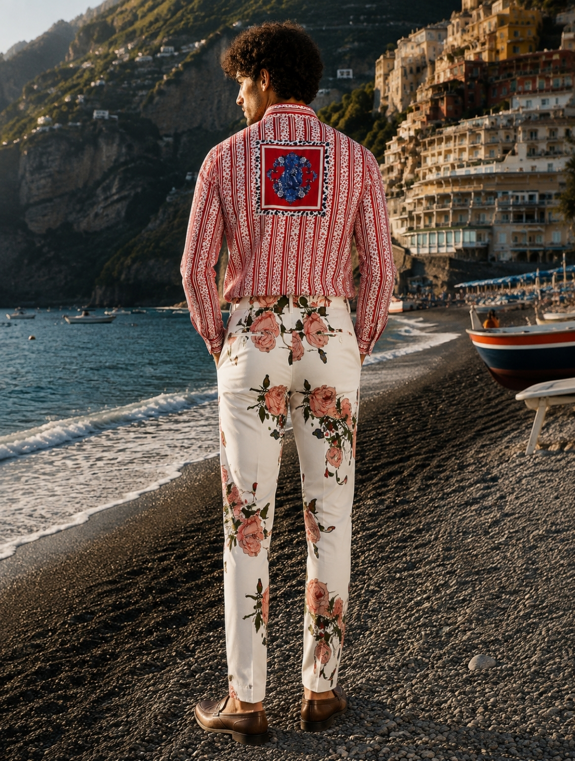 Jannat Floral Printed Trousers
