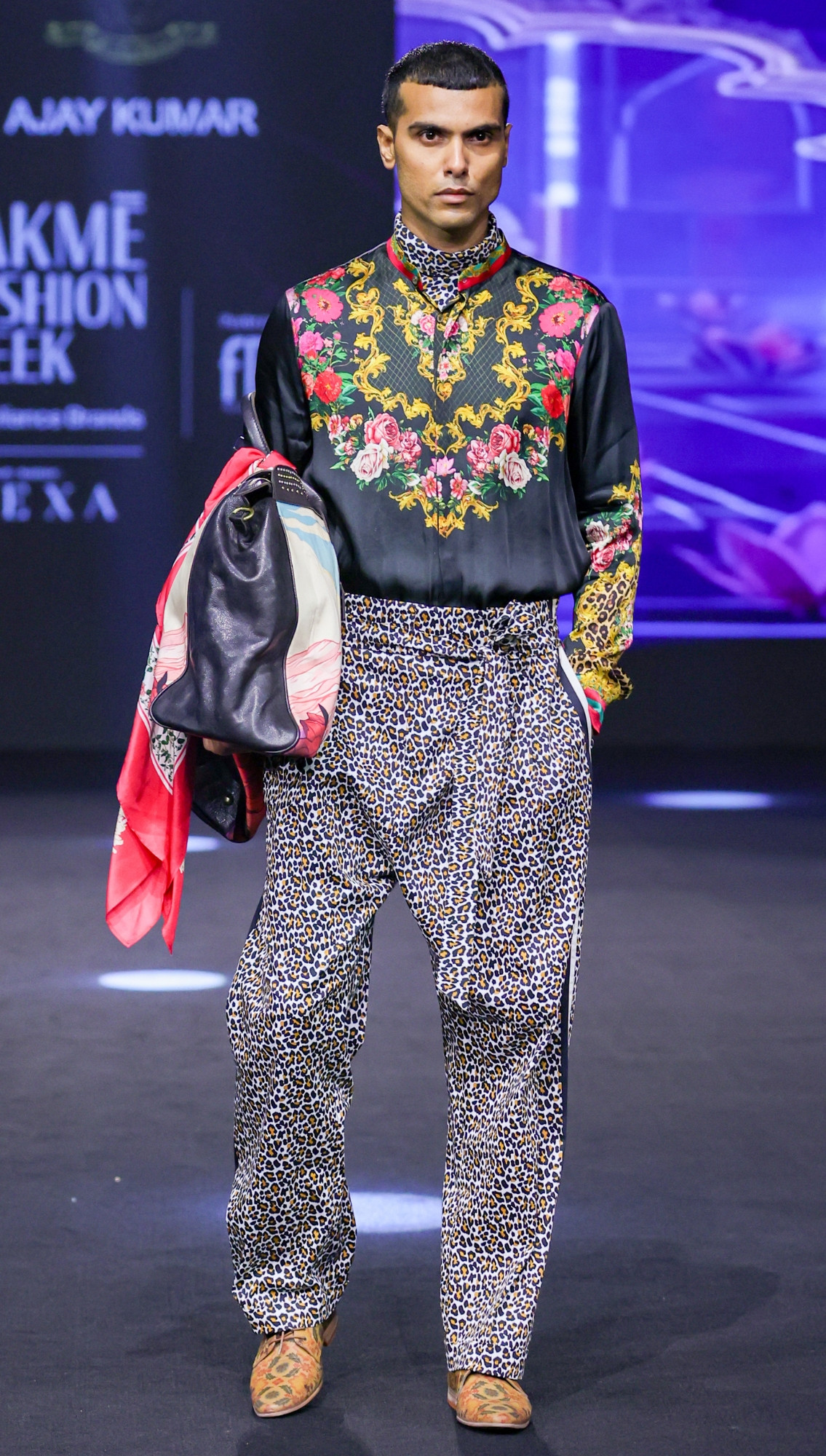 Look 04 2025 Lakme Fashion Week India