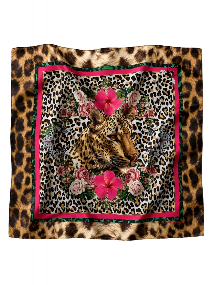 Image of BrownLeo Cotton Scarf