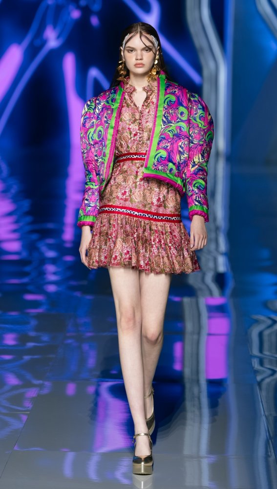 Look 15 | 2025 Harbin Fashion Week