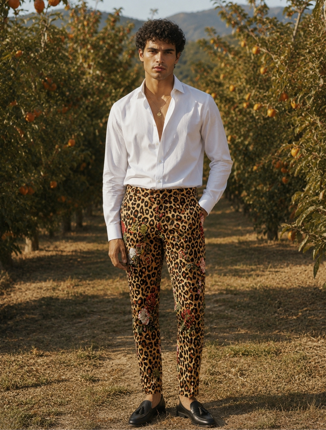 Saaya Wild Printed Pants