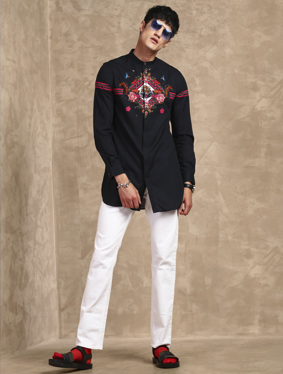 Black Tiger Signature Shirt