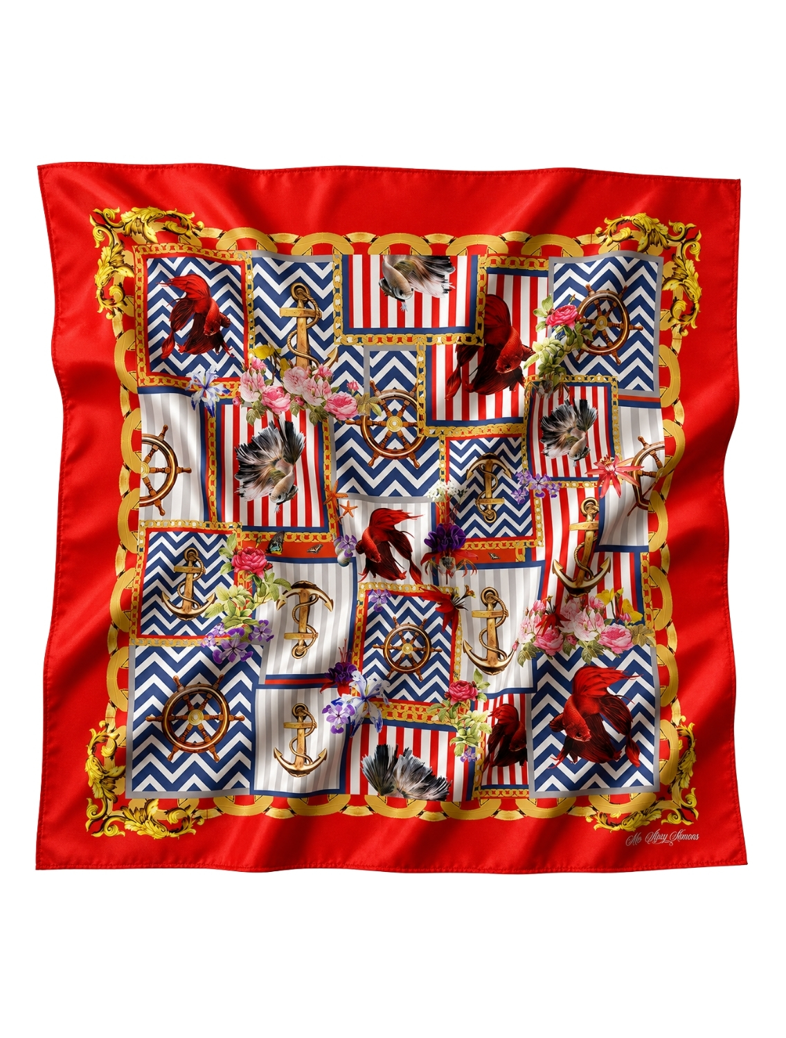 Aquesthetic Pocketsquare