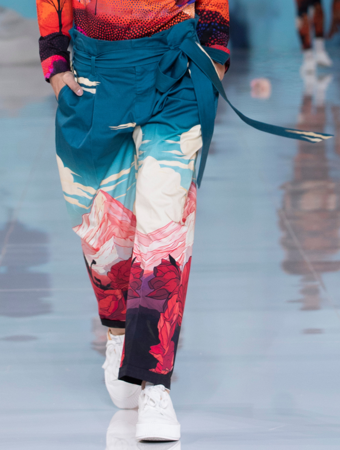 Valley Printed Trousers