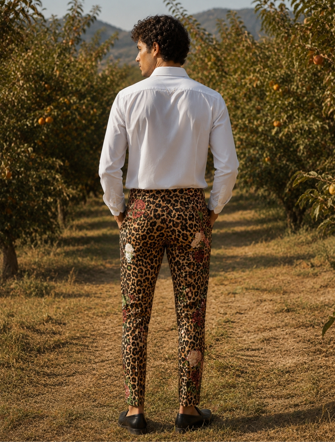 Saaya Wild Printed Pants