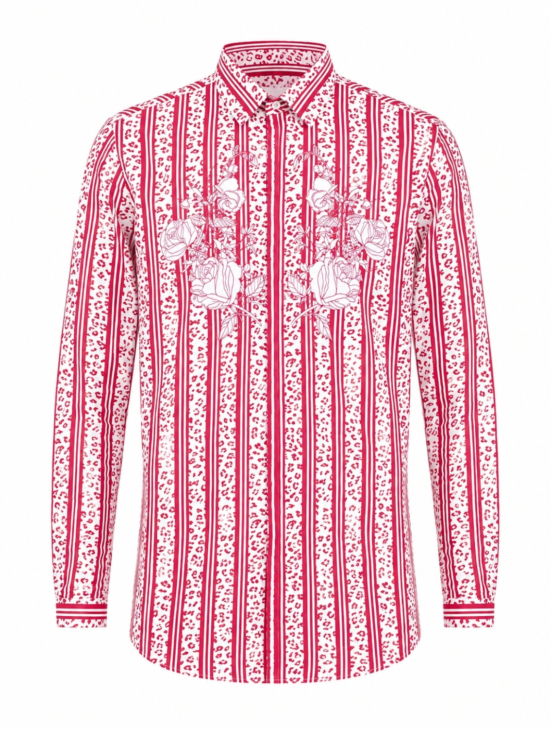 Garden Gulab Printed Shirt