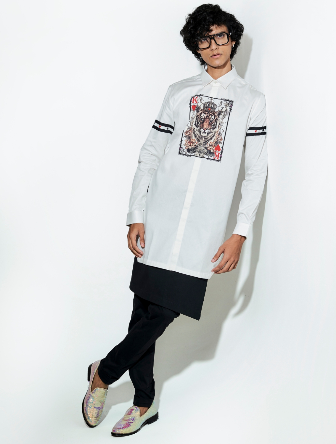 White Tiger Shirt