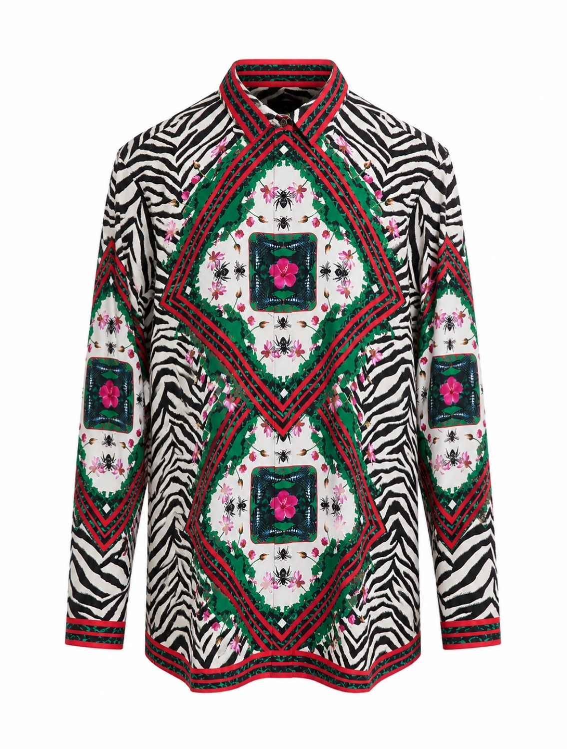 Safari Resort Printed Shirt