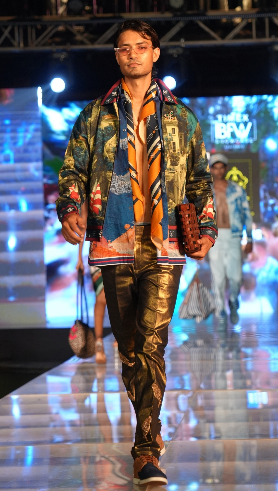 Look 08 India Beach Fashion Week Goa