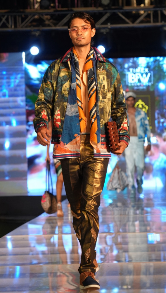 Image of Look 08 | India Beach Fashion Week Goa