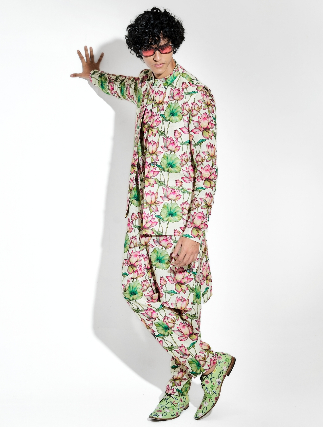 Zambak Printed Bundi