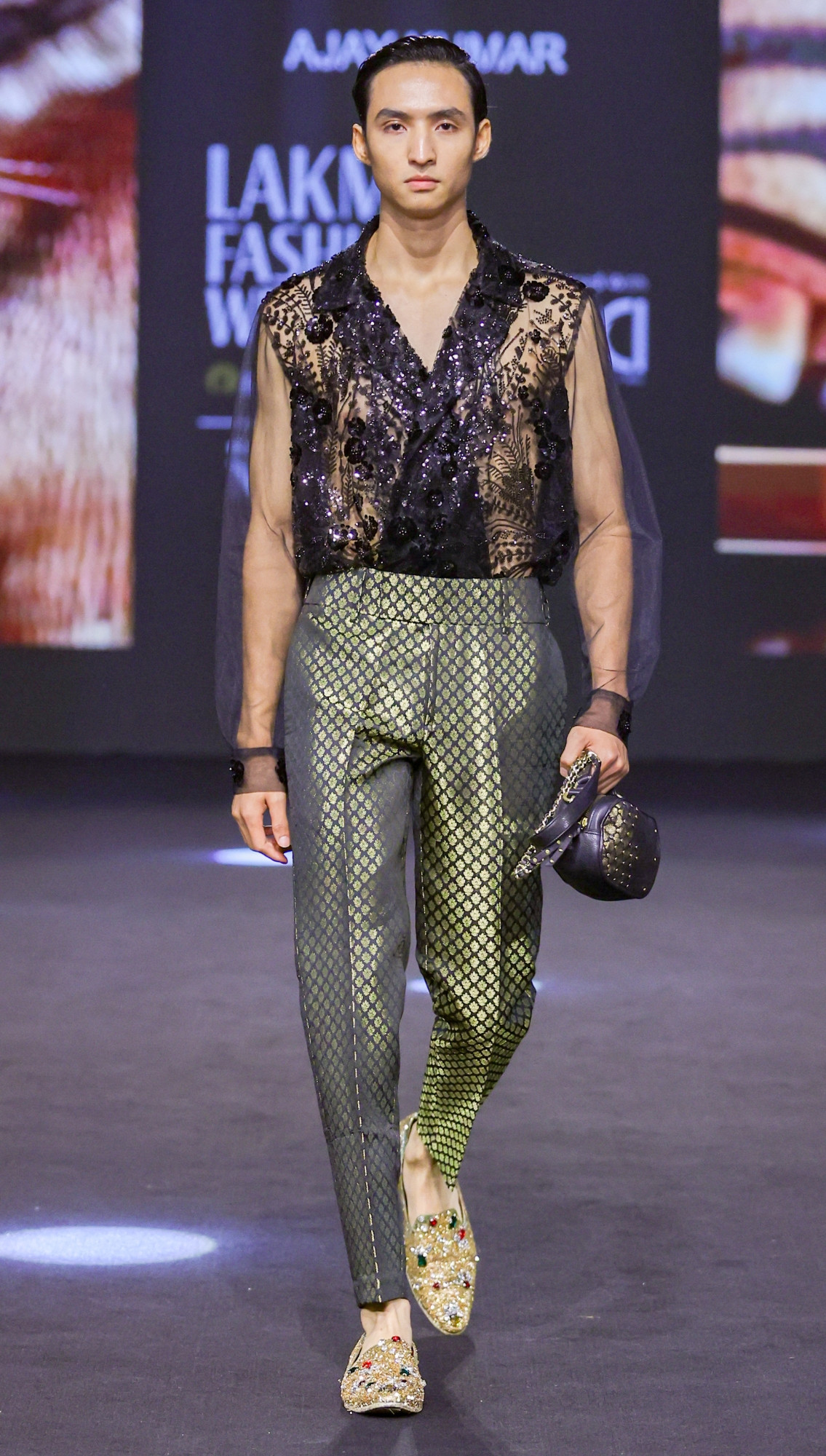 Look 03 2025 Lakme Fashion Week India