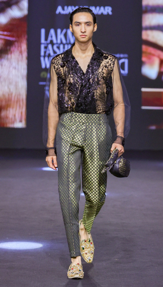 Image of Look 03 | 2025 Lakme Fashion Week India
