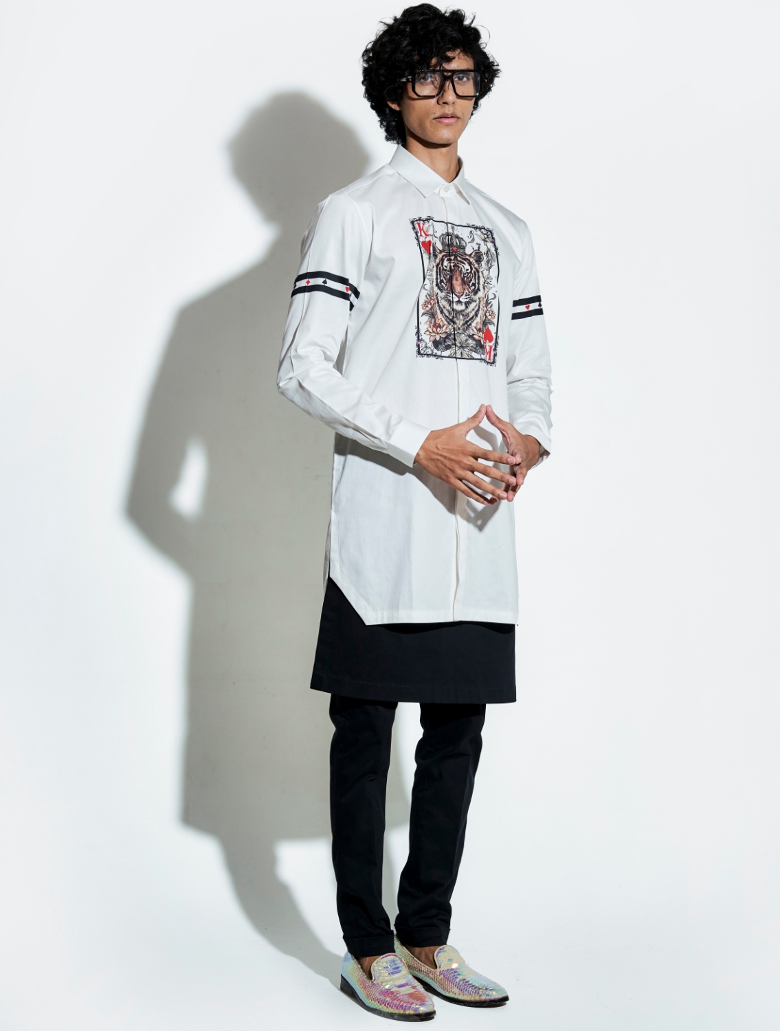 White Taash Shirt