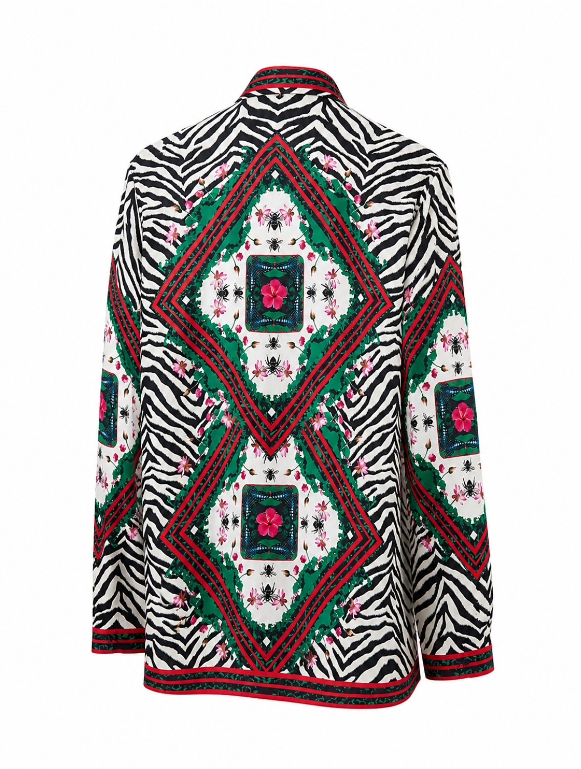 Safari Resort Printed Shirt