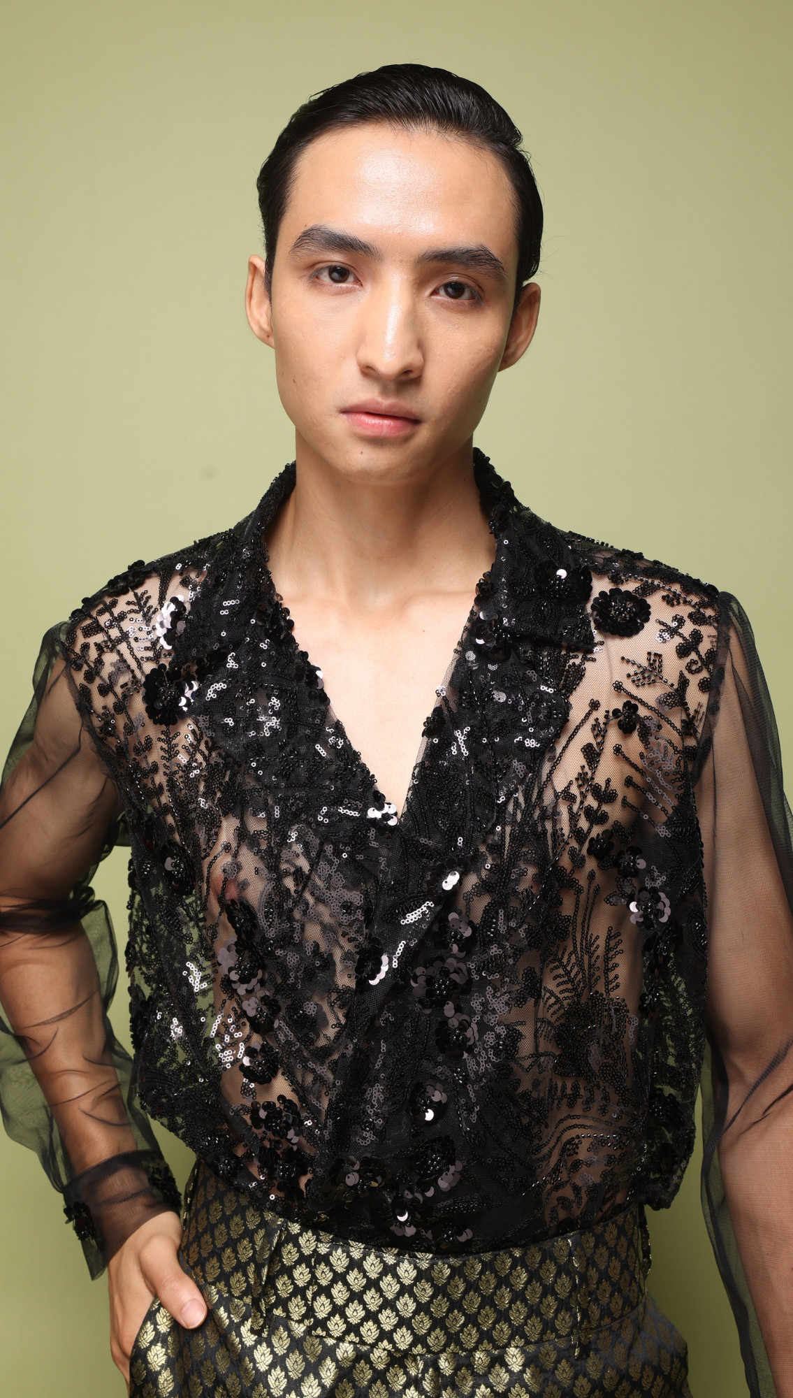 Look 03 2025 Lakme Fashion Week India