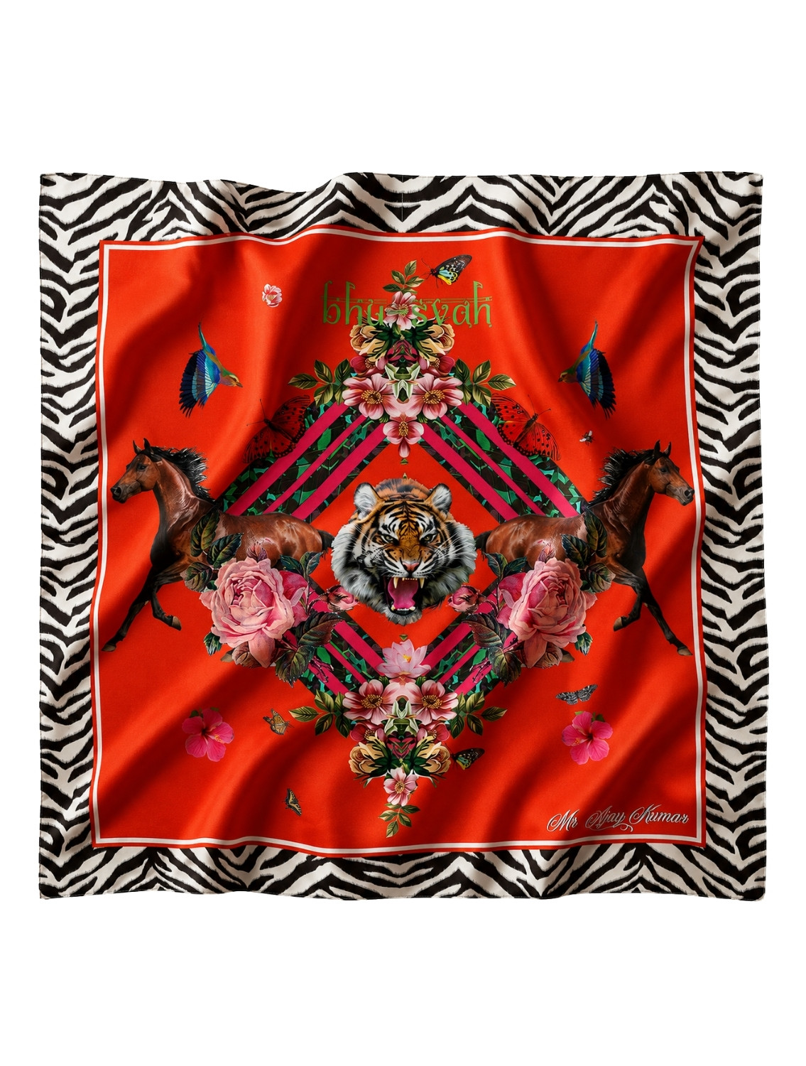 BhuSvah Pocketsquare