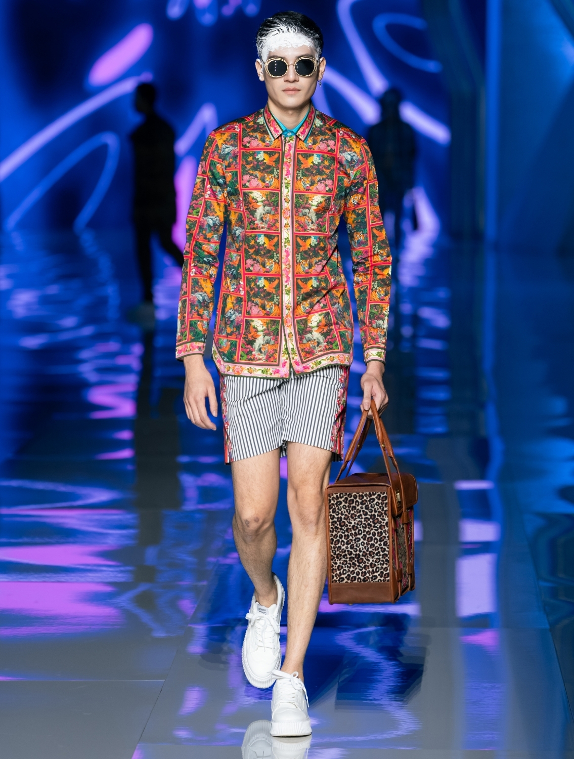 Earth Elemental Printed Shirt