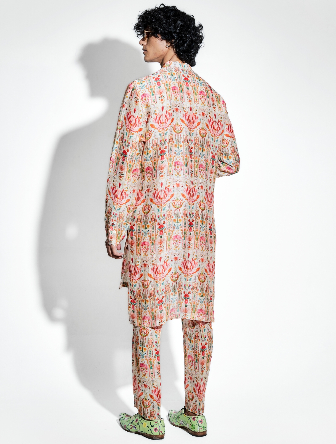 Ambar Printed Linen Coord Set