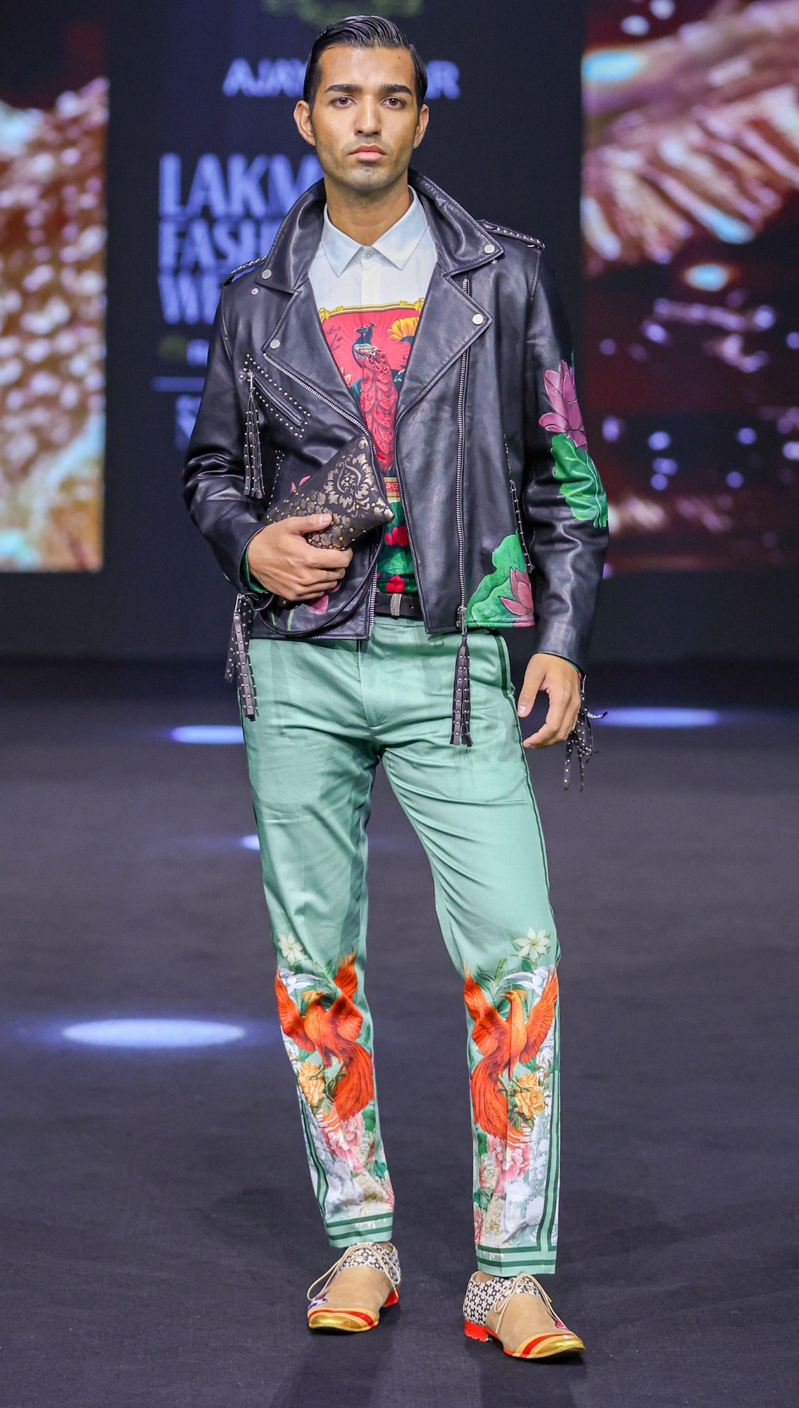 Look 02 2025 Lakme Fashion Week India