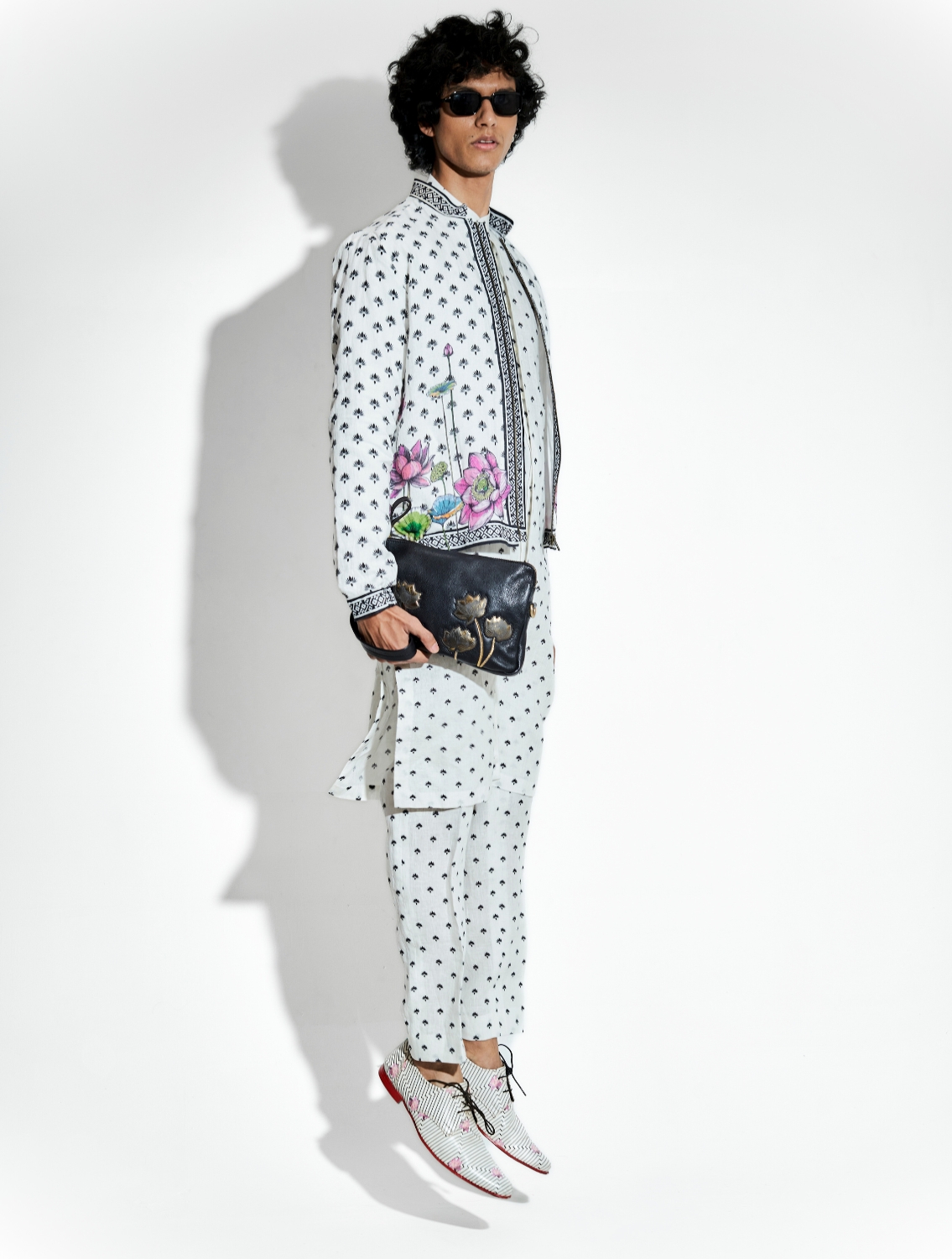Marg Printed Jacket