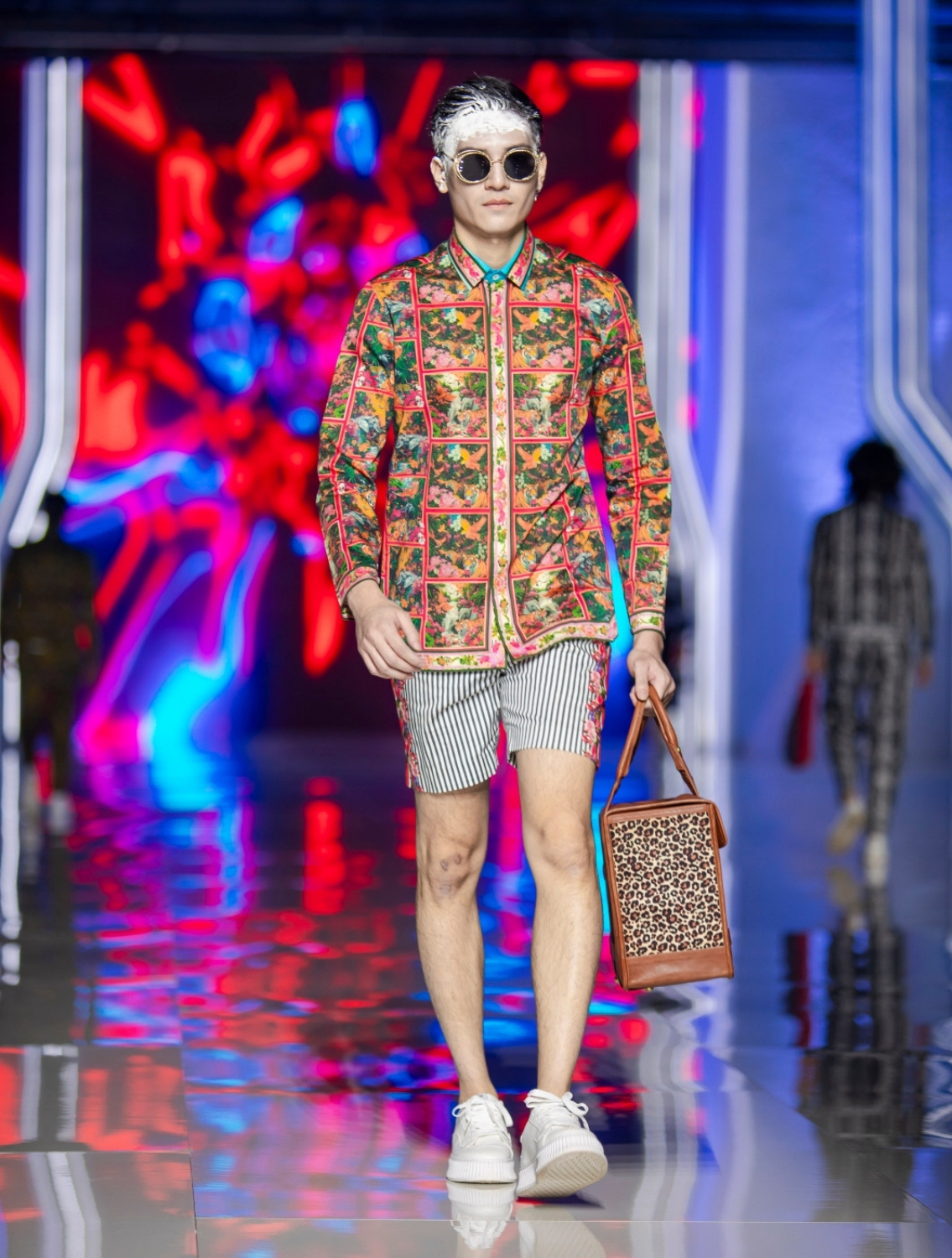 Earth Elemental Printed Shirt