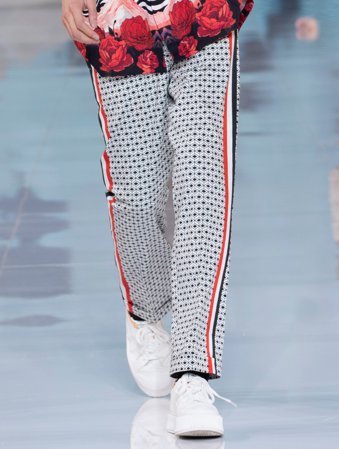 Percival Printed Trousers