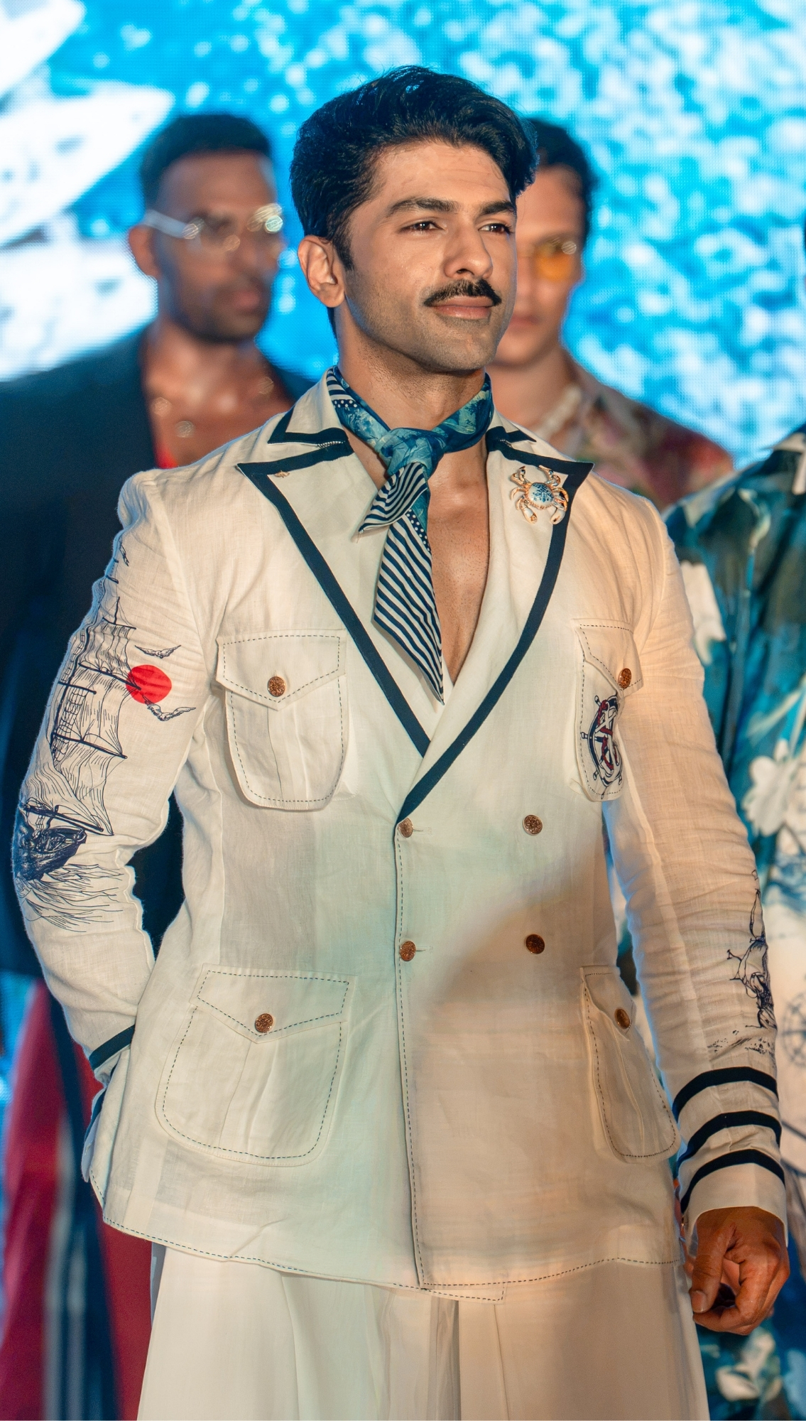 Look 01 India Beach Fashion Week Goa