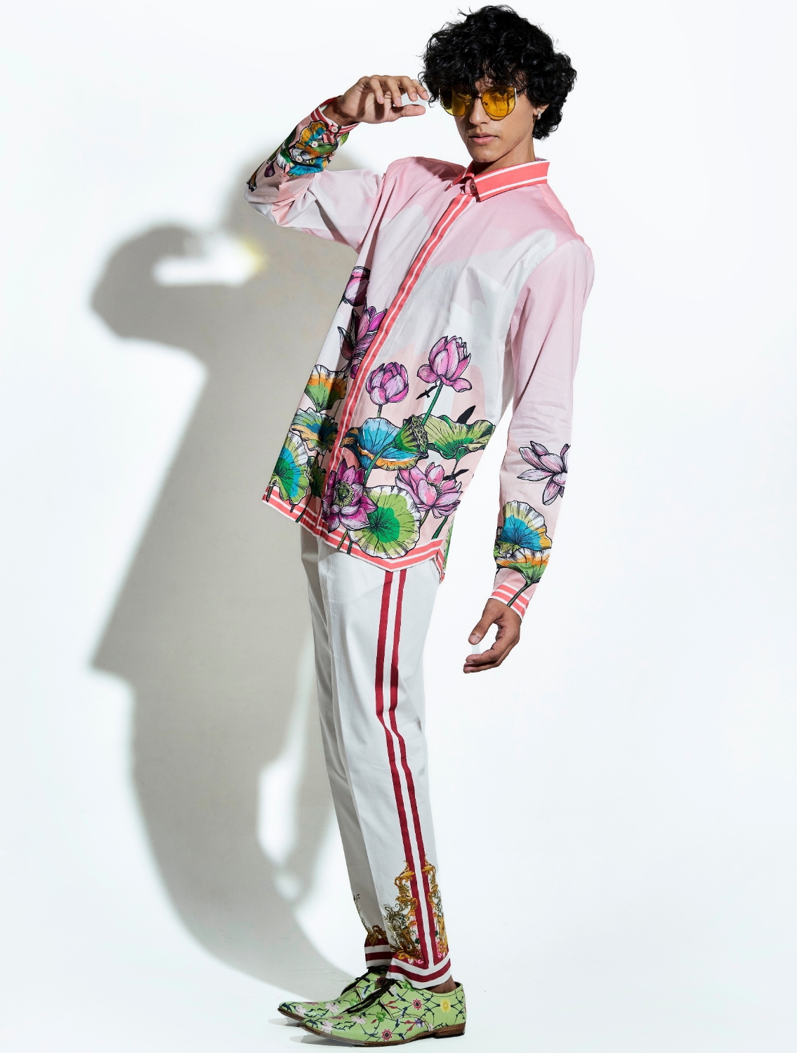 Lotus Blume Peach Signature Shirt