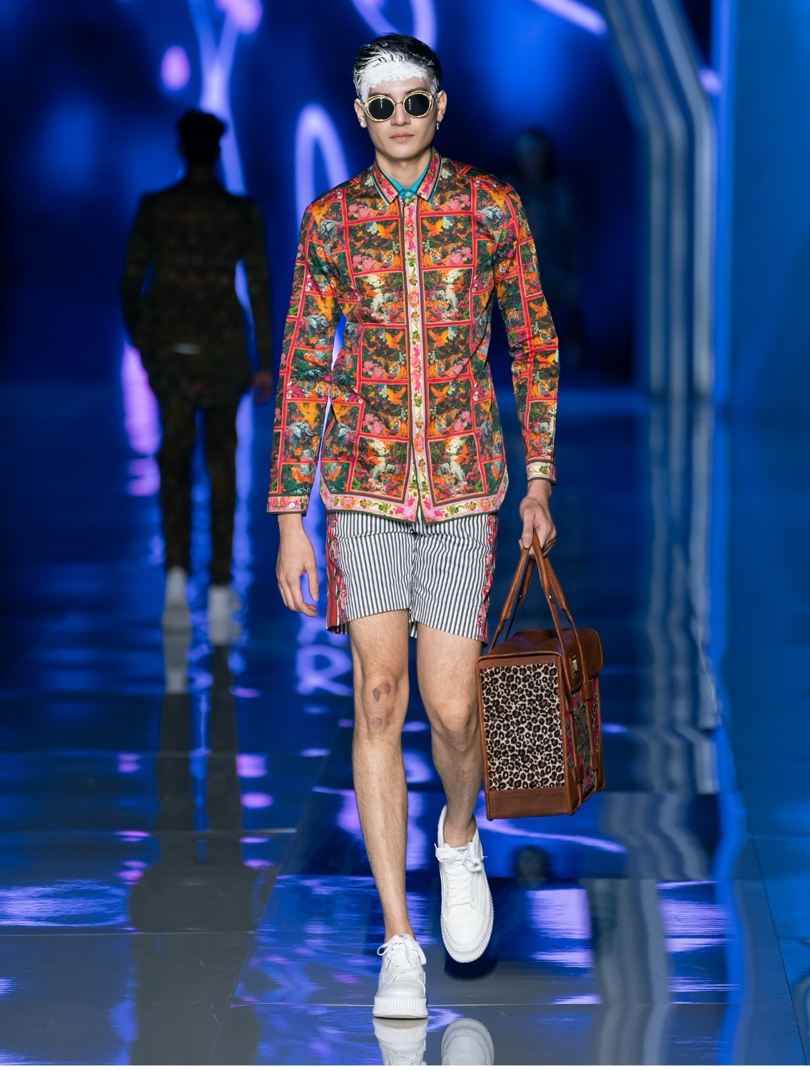 Nimbus Side Striper Shorts