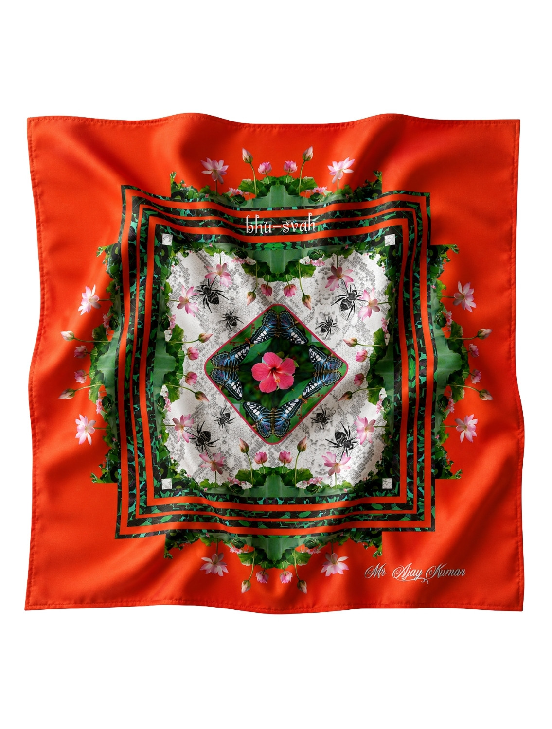 Bhuvam Pocketsquare