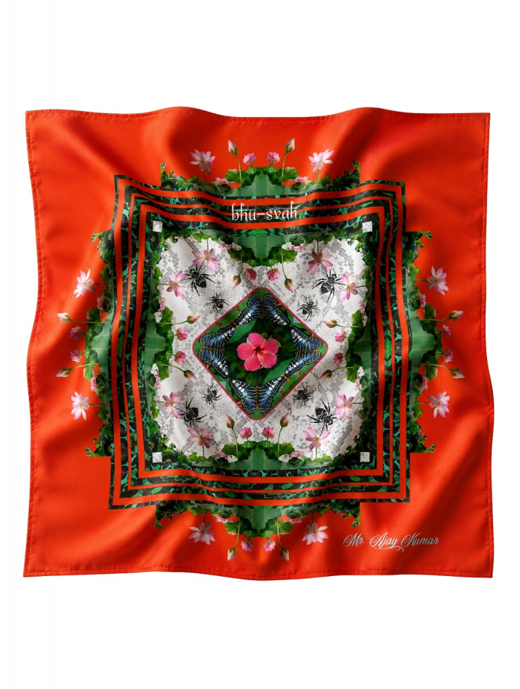 Image of Bhuvam Pocketsquare