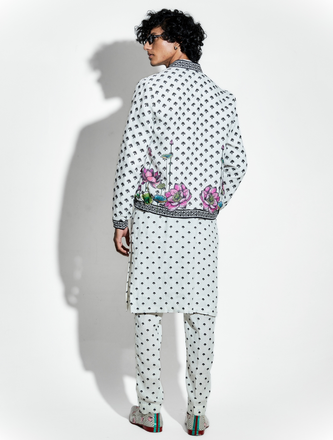 Marg Linen Jacket