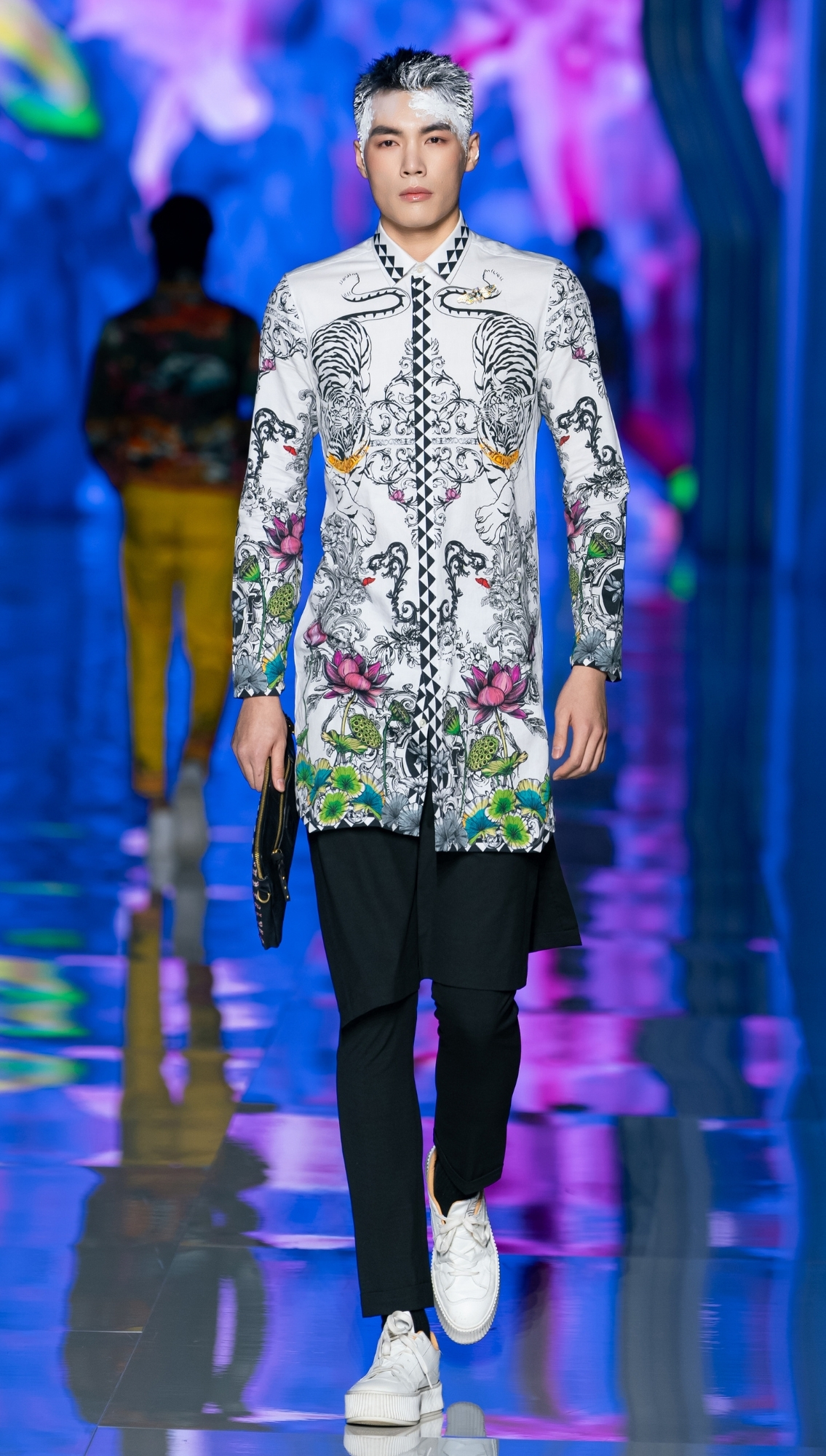 Look 13 2025 Harbin Fashion Week China