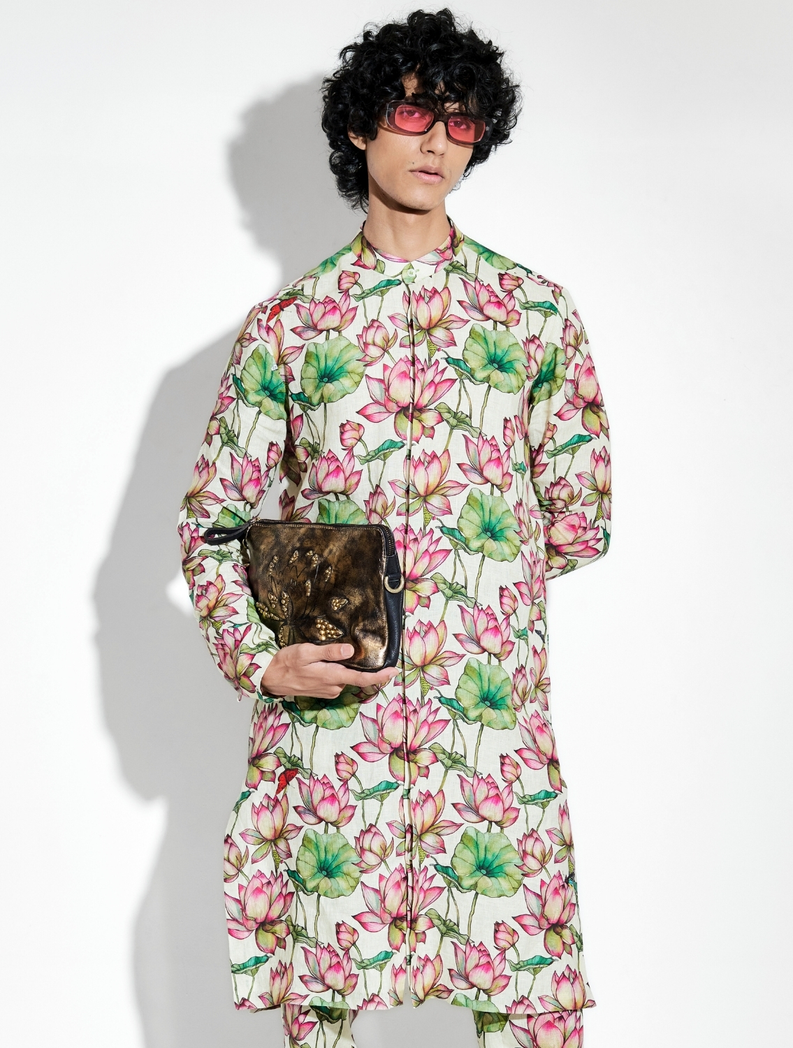 Zambak Linen Coord Set