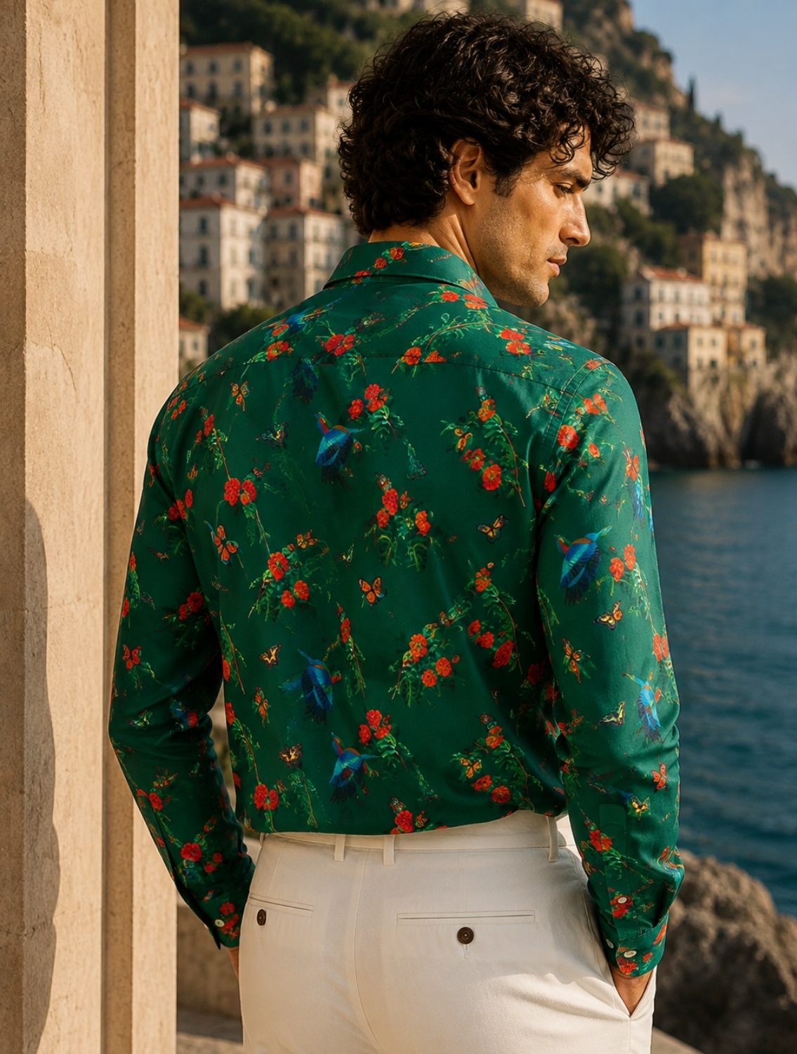 Jungle All-over Printed Shirt