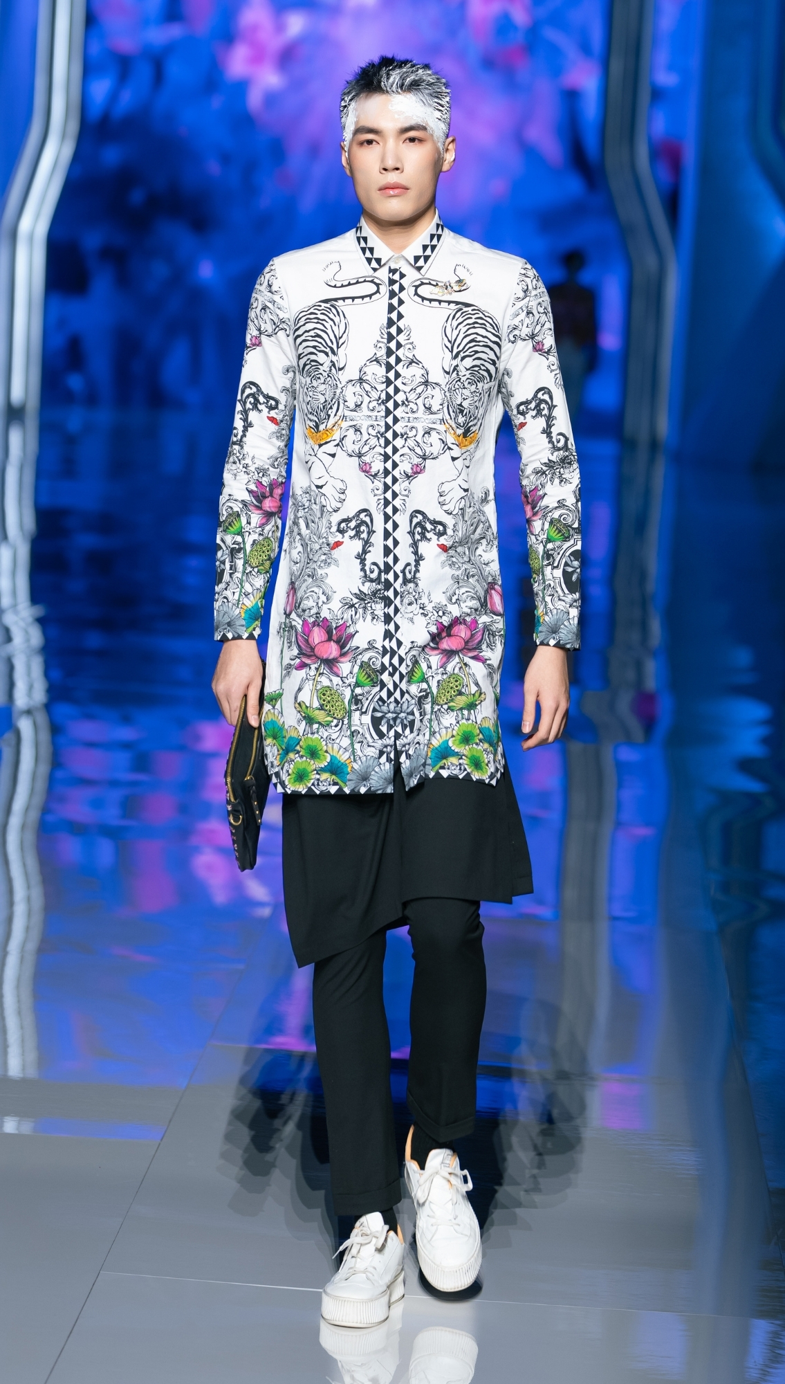 Look 13 2025 Harbin Fashion Week China