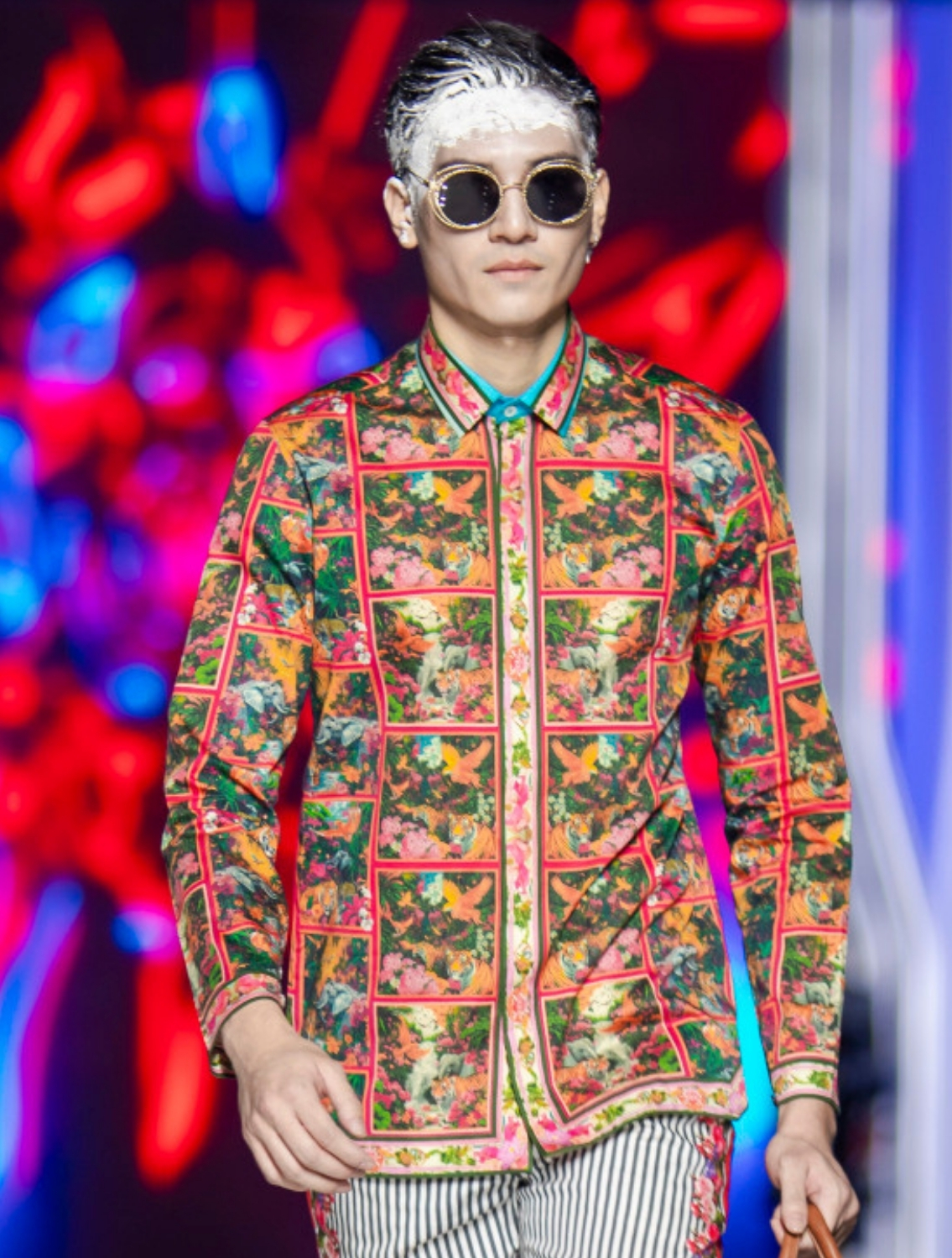 Earth Elemental Printed Shirt