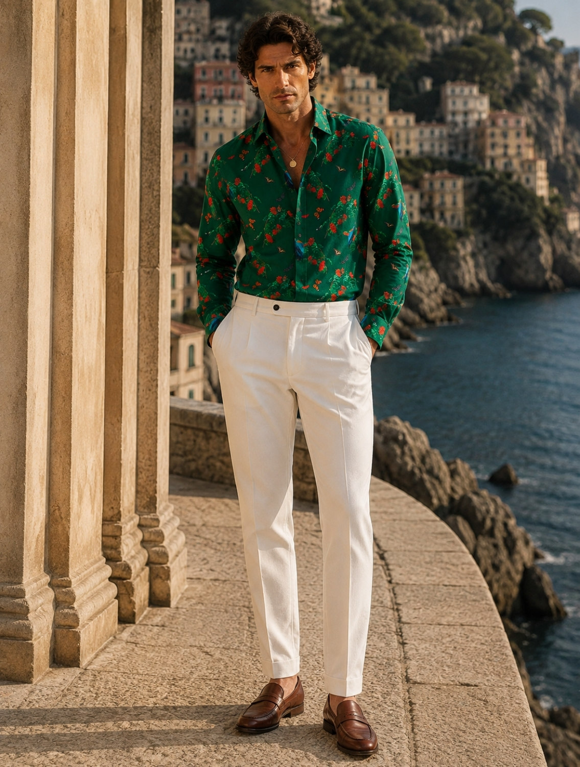 Jungle All-over Printed Shirt
