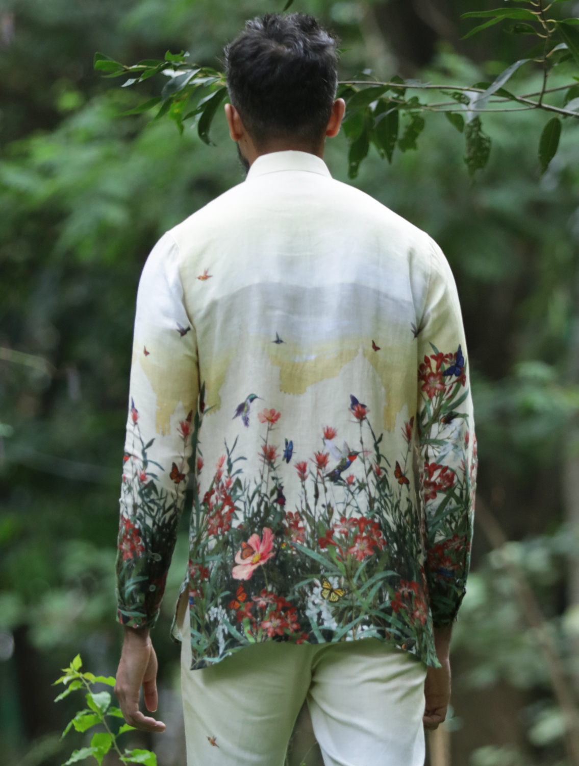 Gardenia Linen Shirt