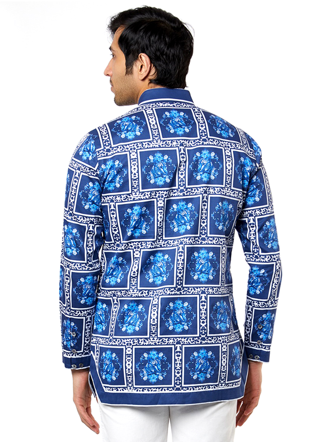 Blueleo Hem Striper Shirt