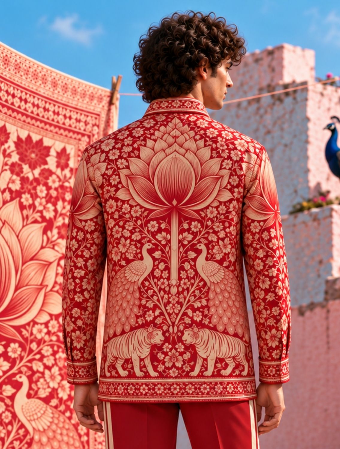 Ramenez Festive Printed Shirt